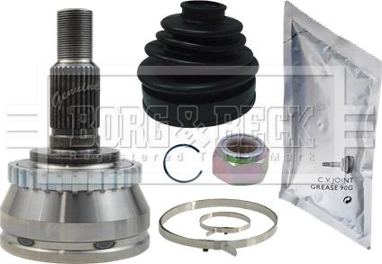 Borg & Beck BCJ1424 - CV Joint Kit, drive shaft car-mod.net