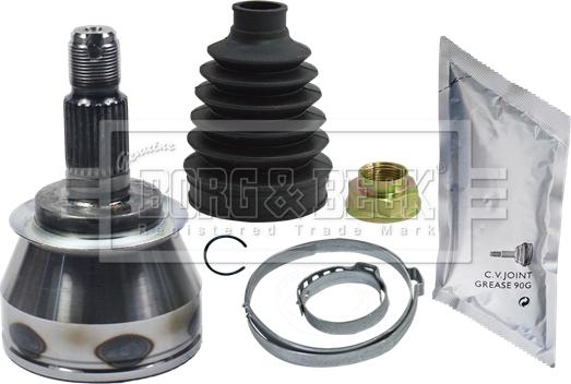 Borg & Beck BCJ1476 - CV Joint Kit, drive shaft car-mod.net