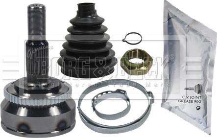 Borg & Beck BCJ1594 - CV Joint Kit, drive shaft car-mod.net