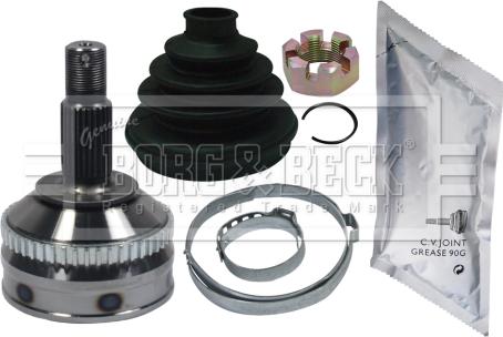 Borg & Beck BCJ1591 - CV Joint Kit, drive shaft car-mod.net
