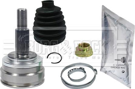 Borg & Beck BCJ1565 - CV Joint Kit, drive shaft car-mod.net