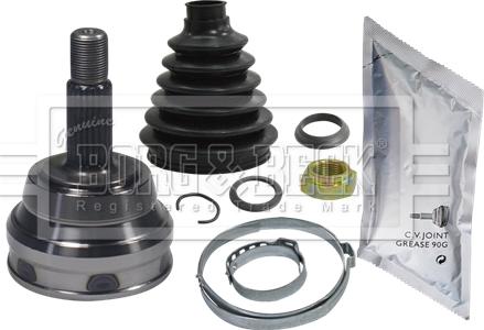 Borg & Beck BCJ1586 - CV Joint Kit, drive shaft car-mod.net