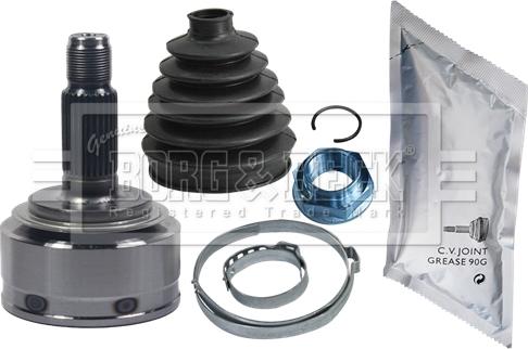 Borg & Beck BCJ1538 - CV Joint Kit, drive shaft car-mod.net
