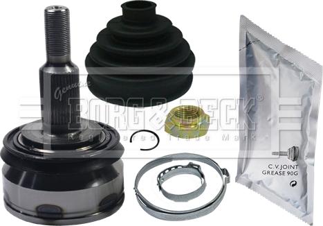 Borg & Beck BCJ1532 - CV Joint Kit, drive shaft car-mod.net