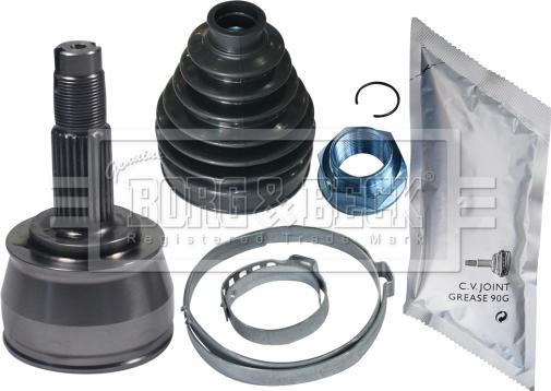 Borg & Beck BCJ1608 - CV Joint Kit, drive shaft car-mod.net