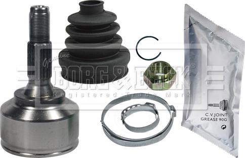 Borg & Beck BCJ1614 - CV Joint Kit, drive shaft car-mod.net
