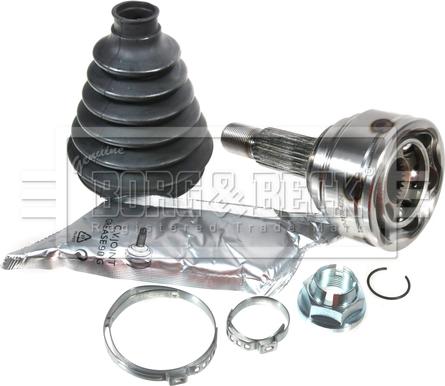 Borg & Beck BCJ1639 - CV Joint Kit, drive shaft car-mod.net