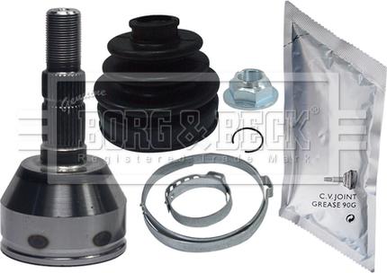 Borg & Beck BCJ1194 - CV Joint Kit, drive shaft car-mod.net