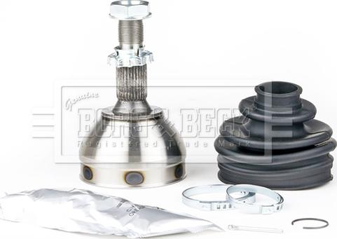 Borg & Beck BCJ1393 - CV Joint Kit, drive shaft car-mod.net