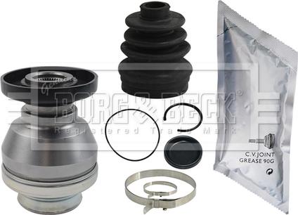 Borg & Beck BCJ1348 - CV Joint Kit, drive shaft car-mod.net