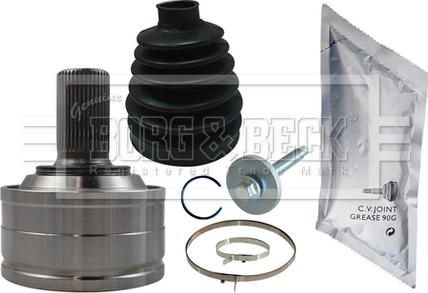 Borg & Beck BCJ1352 - CV Joint Kit, drive shaft car-mod.net