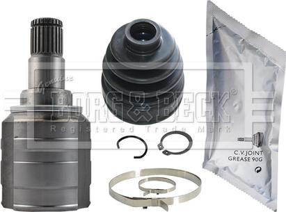 Borg & Beck BCJ1308 - CV Joint Kit, drive shaft car-mod.net