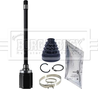 Borg & Beck BCJ1290 - CV Joint Kit, drive shaft car-mod.net