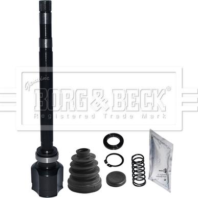 Borg & Beck BCJ1291 - CV Joint Kit, drive shaft car-mod.net