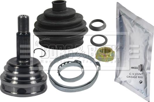 Borg & Beck BCJ1249 - CV Joint Kit, drive shaft car-mod.net
