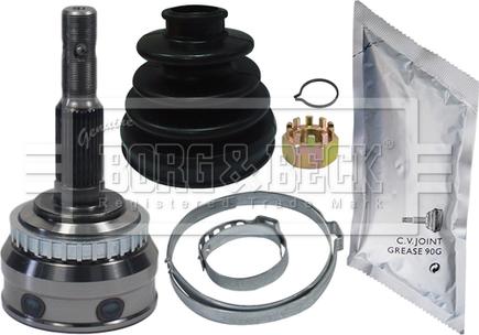 Borg & Beck BCJ1244 - CV Joint Kit, drive shaft car-mod.net