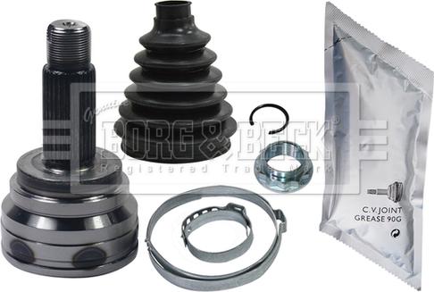 Borg & Beck BCJ1240 - CV Joint Kit, drive shaft car-mod.net
