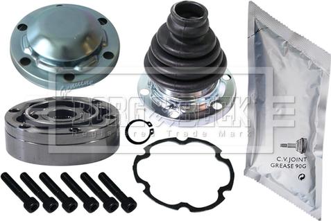 Borg & Beck BCJ1265 - CV Joint Kit, drive shaft car-mod.net