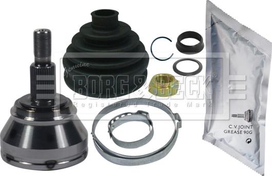Borg & Beck BCJ1209 - CV Joint Kit, drive shaft car-mod.net