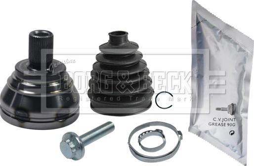 Borg & Beck BCJ1202 - CV Joint Kit, drive shaft car-mod.net