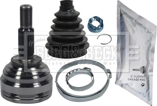 Borg & Beck BCJ1215 - CV Joint Kit, drive shaft car-mod.net