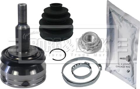 Borg & Beck BCJ1218 - CV Joint Kit, drive shaft car-mod.net