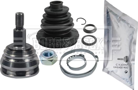 Borg & Beck BCJ1230 - CV Joint Kit, drive shaft car-mod.net