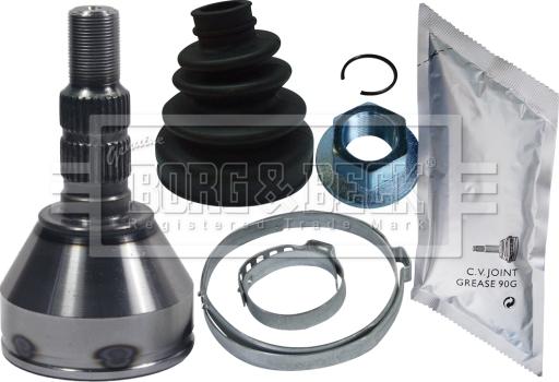 Borg & Beck BCJ1224 - CV Joint Kit, drive shaft car-mod.net