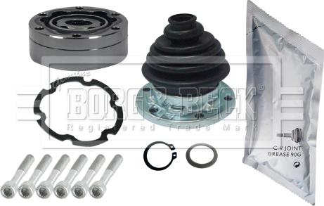 Borg & Beck BCJ1225 - CV Joint Kit, drive shaft car-mod.net