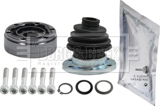 Borg & Beck BCJ1222 - CV Joint Kit, drive shaft car-mod.net