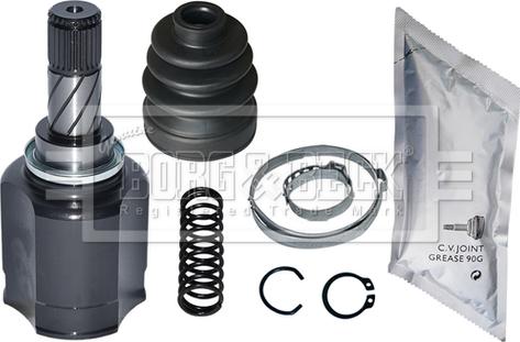 Borg & Beck BCJ1278 - CV Joint Kit, drive shaft car-mod.net