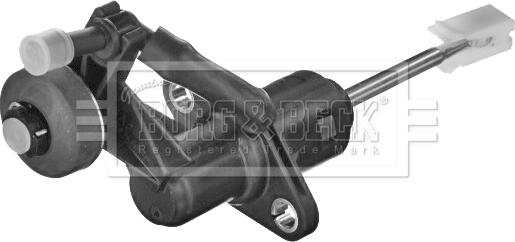 Borg & Beck BCM197 - Master Cylinder, clutch car-mod.net