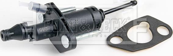 Borg & Beck BCM255 - Master Cylinder, clutch car-mod.net