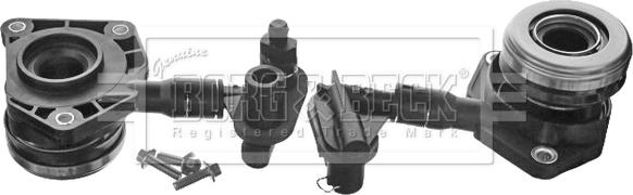 Borg & Beck BCS150 - Central Slave Cylinder, clutch car-mod.net