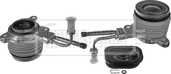 Borg & Beck BCS119 - Central Slave Cylinder, clutch car-mod.net