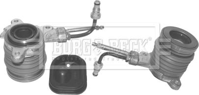 Borg & Beck BCS118 - Central Slave Cylinder, clutch car-mod.net