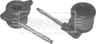 Borg & Beck BCS129 - Central Slave Cylinder, clutch car-mod.net