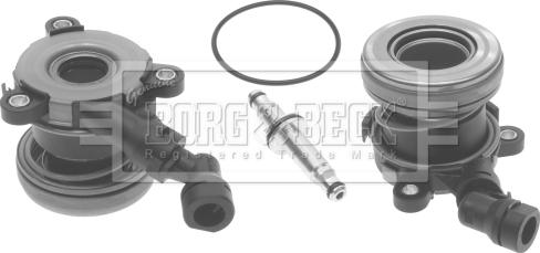Borg & Beck BCS171 - Central Slave Cylinder, clutch car-mod.net