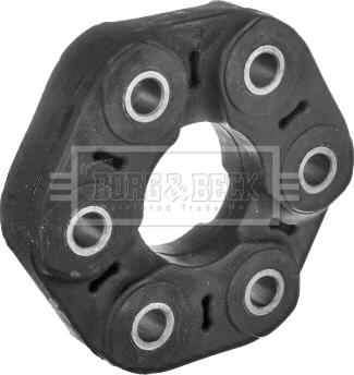 Borg & Beck BDC108 - Flexible disc, propshaft joint car-mod.net