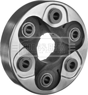 Borg & Beck BDC133 - Flexible disc, propshaft joint car-mod.net