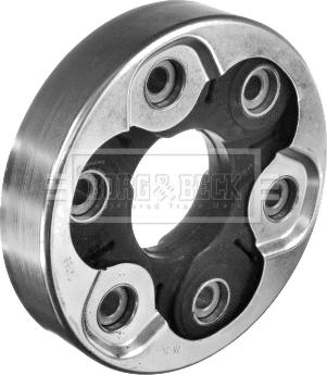 Borg & Beck BDC124 - Flexible disc, propshaft joint car-mod.net