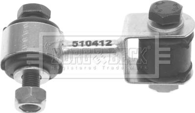 Borg & Beck BDL6927 - Rod / Strut, stabiliser car-mod.net