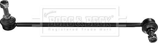 Borg & Beck BDL6557 - Rod / Strut, stabiliser car-mod.net