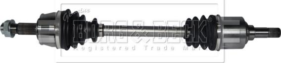 Borg & Beck BDS1499 - Drive Shaft car-mod.net