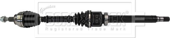 Borg & Beck BDS1495 - Drive Shaft car-mod.net