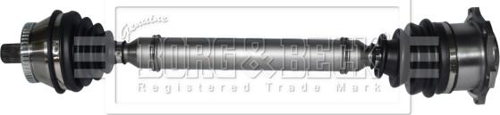 Borg & Beck BDS1461 - Drive Shaft car-mod.net