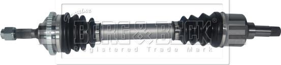 Borg & Beck BDS1417 - Drive Shaft car-mod.net