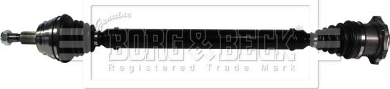 Borg & Beck BDS1471 - Drive Shaft car-mod.net