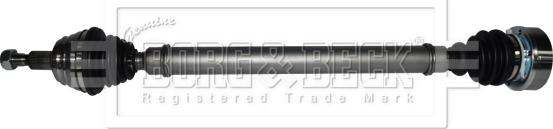 Borg & Beck BDS1531 - Drive Shaft car-mod.net