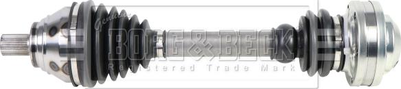 Borg & Beck BDS1043 - Drive Shaft car-mod.net